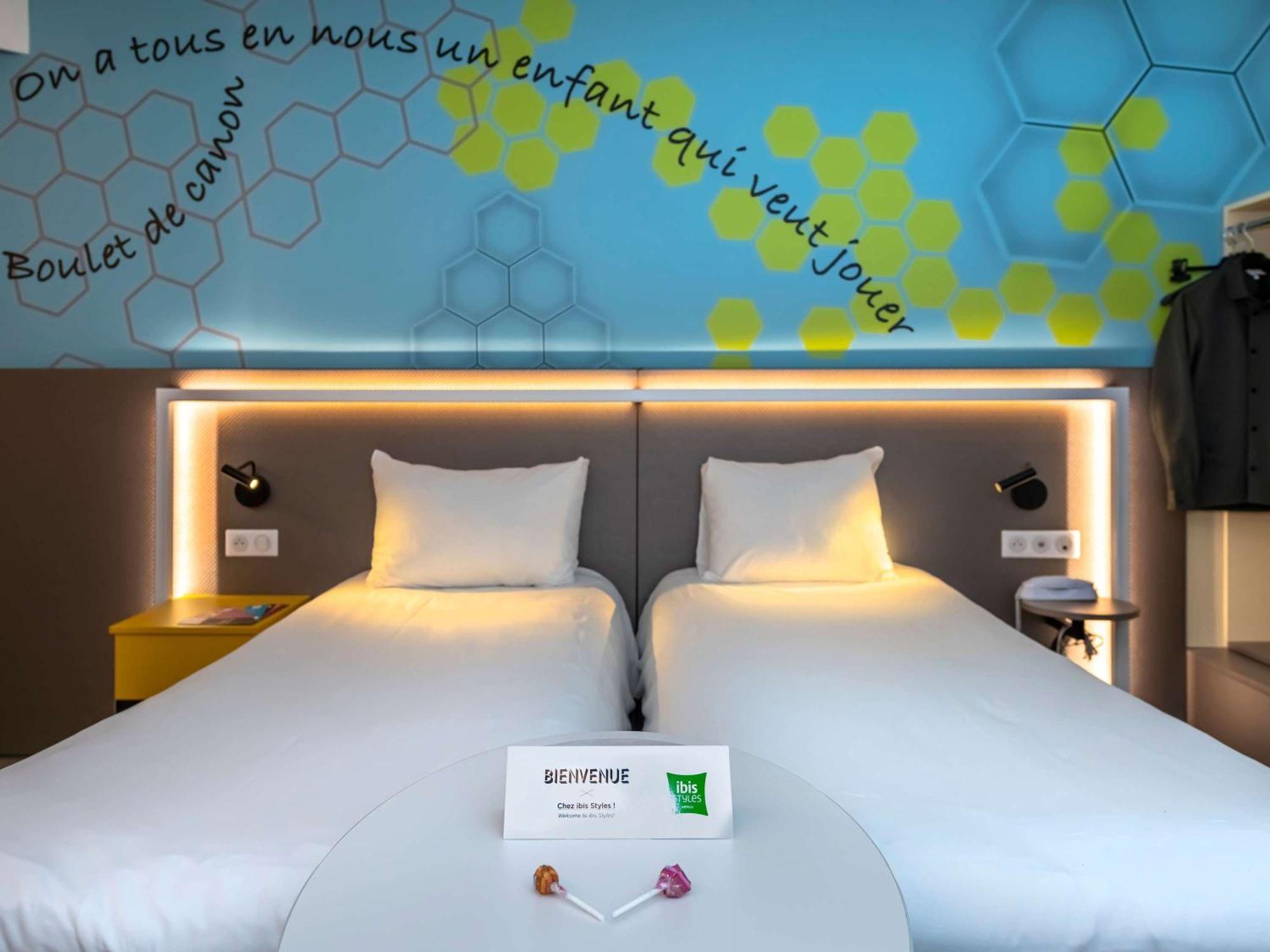 Ibis Styles Strasbourg Stade De La Meinau Exterior photo