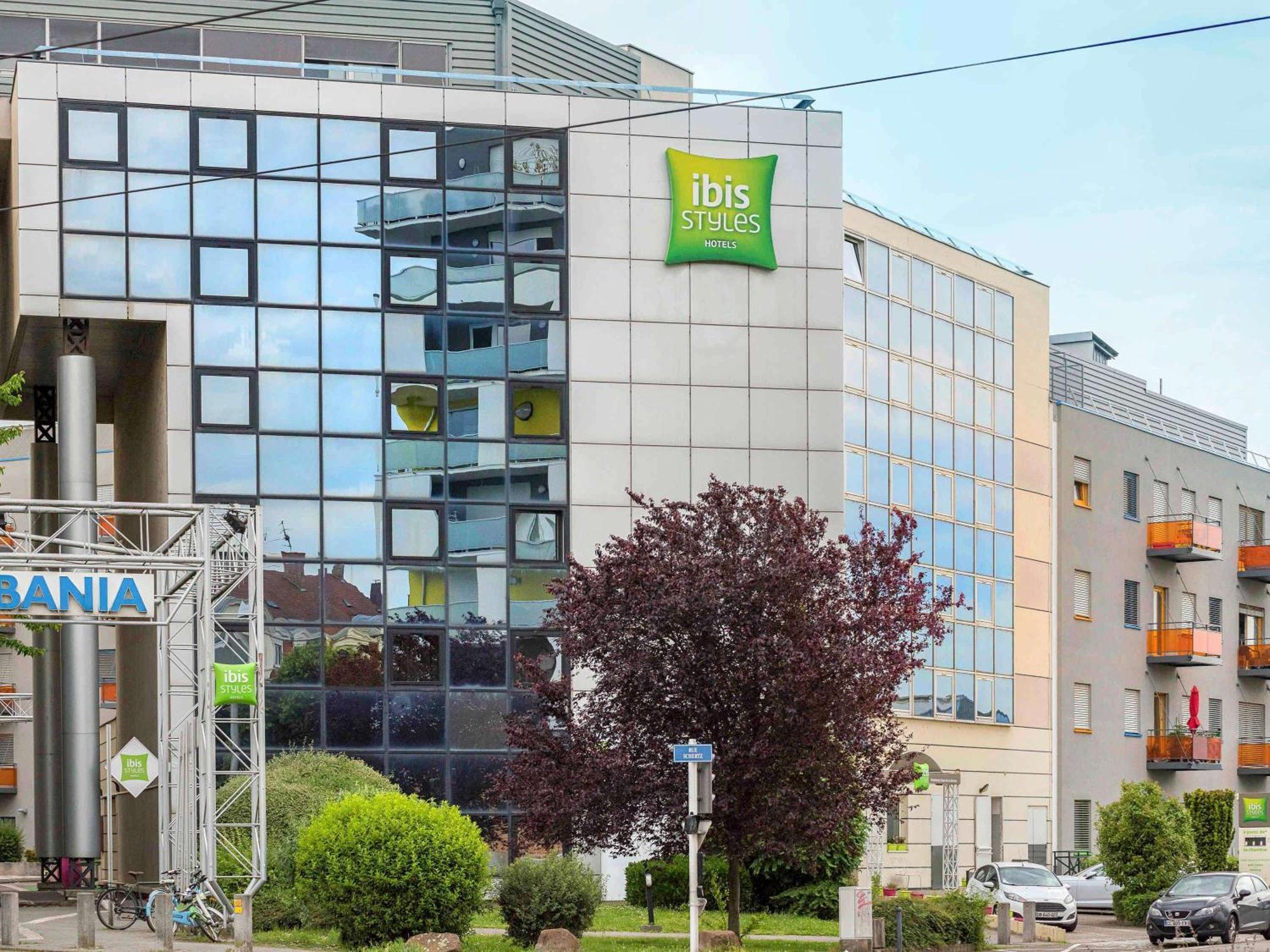 Ibis Styles Strasbourg Stade De La Meinau Exterior photo