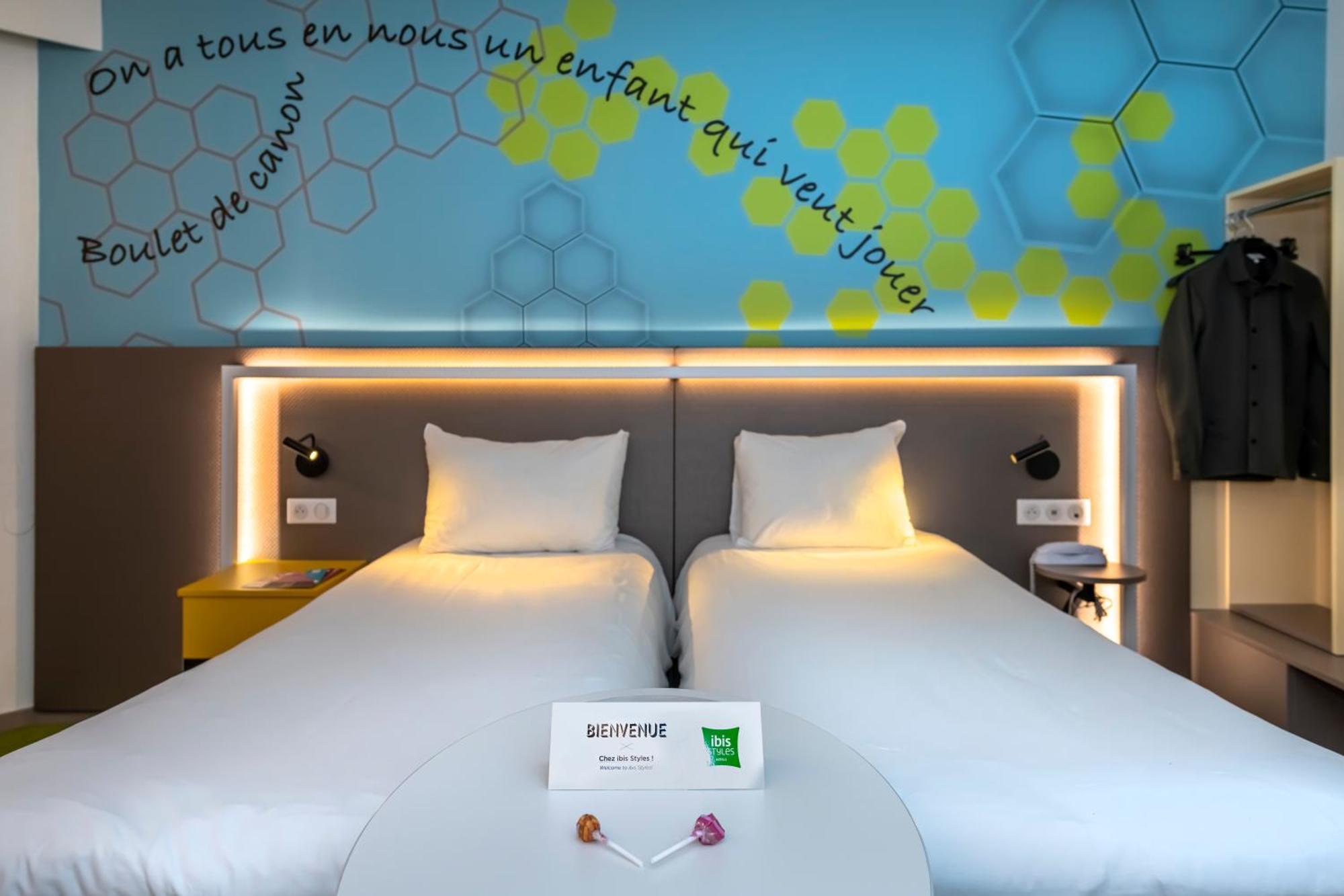 Ibis Styles Strasbourg Stade De La Meinau Exterior photo